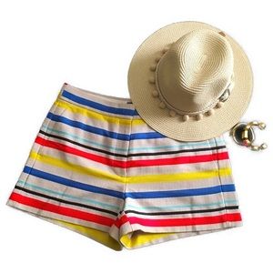 J. Crew Shorts - J. Crew Tan Horizontal Striped Textured Shorts J. Crew Shorts - J. Crew Tan Horizontal Striped Textured Shorts